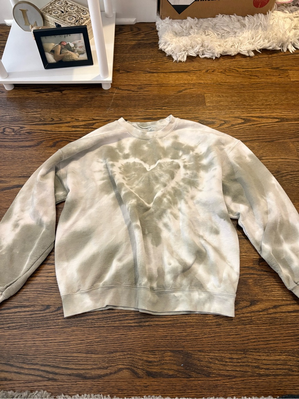 Urban Outfitters Heart Sweatshirt